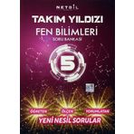 5.Sınıf Fen Bilimleri Soru Bankası Takım Yıldızı Netbil Yayınları