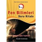5. Sınıf Fen Bilimleri Soru Kitabı - Palme Yayınları