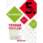 5.Sınıf Fen Bilimleri Tekrar Testleri Gama Okul Yayınları