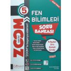 5. Sınıf Fen Bilimleri Zoom Soru Bankası - Günay Yayınları