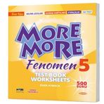 5.Sınıf Fenomen Test Book More&More Yayınları
