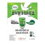 5.Sınıf Günay Bumerang Serisi Din Kültürü Etkinlikli Kitap - Akıllı Defter Kitap - Video Çözüm