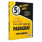 5.Sınıf Her Derse Özel Matematik-Sosyal Bilgiler-Fen Bilimleri-Türkçe Paragraf Soru Bankası