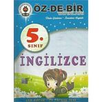 5. Sınıf İngilizce Çek Kopar Yaprak Test