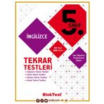 5. Sınıf İngilizce Tekrar Testleri Bloktest Yayınları