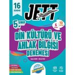 5. Sınıf Jett Din Kültürü ve Ahlak Bilgisi 16 Deneme