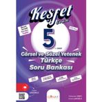 5. Sınıf Keşfet Serisi Görsel ve Sözel Yetenek Soru Bankası