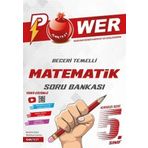 5. Sınıf Kırmızı Power Matematik Soru Bankası Nartest Yayınevi