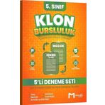 5. Sınıf Klon 5 Li Deneme Seti Mozaik Yayınları