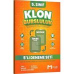 5. Sınıf Klon 5 li Deneme Seti