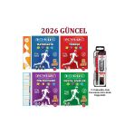 5. Sınıf Kondüsyon Haftalık Kazanım Denemeleri 37 Hafta Seti 4 Kitap+Tikky 0.7Mm Kalem Seti