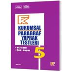 5. Sınıf Kurumsal Paragraf Yaprak Testleri