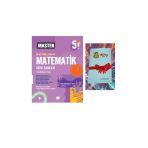 5. Sınıf Master Matematik Soru Bankası ( Defter Hediye) Tospk33