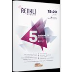 5.Sınıf Matematik 15 Deneme Sınavı - Renkli Sayılar - Kolektif