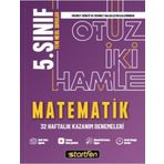 5. Sınıf Matematik 32 Hamle Haftalık Kazanım Denemeleri