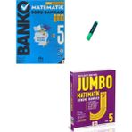 5. Sınıf Matematik Banko Soru Bankası ve Jumbo Deneme
