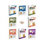 5. Sınıf Matematik Fen Türkçe Sosyal Defter ve Soru Bankası 8li Set