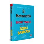 5. Sınıf Matematik Garantör Beceri Temelli Soru Bankası-Data Yayınları