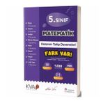5.sınıf Matematik Kazanım Takip Denemeleri Koray Varol Akademi