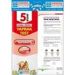 5. Sınıf Matematik Konu Özetli Yaprak Test Evrensel İletişim Yayınları