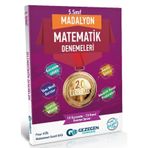 5. Sınıf Matematik Madalyon 20'li Denemeleri-Gezegen Yayınları