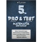 5. Sınıf Matematik ProTest Soru Bankası Bilfen Yayınları