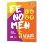 5.Sınıf Matematik Soru Bankası Fenomen Yayınları