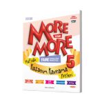 5.Sınıf More More Haftalık Kazanım Föyleri Kurmay Elt