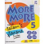 5. Sınıf More & More Haftalık Kazanım Kavrama Föyleri Kurmay Elt