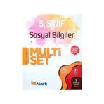 5.Sınıf Multiset Sosyal Bilgiler - Martı Okul Yayınları