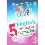 5. Sınıf Next Level English Test Booklet Yaprak Test Palme Yayınları