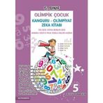 5. Sınıf Olimpik Çocuk Kanguru - Olimpiyat Zeka Kitabı Tamamı Çözümlü - kollektif