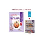 5. Sınıf Optimax Matematik Soru Bankası (2025 Maarif Müfredatı)+Deneme+Kafa Defteri