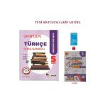 5. Sınıf Optimax Türkçe Soru Bankası + Deneme + Kafa Defteri