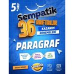 5. Sınıf Paragraf 36 Haftalık Kazanım Denemeleri