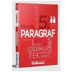 5. Sınıf Paragraf Soru Bankası Pruva Akademi Yayınları