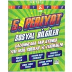 5.Sınıf Periyot Sosyal Bilgiler Etkinlikli Soru Bankası-Netbil Yayınları
