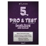 5. Sınıf Pro & Test İngilizce Soru Bankası - Bilfen Yayınları