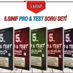 5. Sınıf Pro Test Soru Seti 5 Kitap Bilfen Yayınları