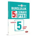 5. Sınıf Pybs İokbs Bursluluk Sınavı 5 Fasiküllü Deneme Sınavı-Data Yayınları