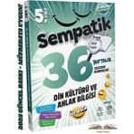 5.Sınıf Sempatik Din Kültürü ve Ahlak Bilgisi 36 Haftalık Kazanım Denemeleri