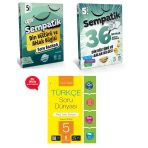 5.sınıf Sempatik Din Kültürü ve Ahlak Bilgisi Soru Bankası +36 Haftalık Kazanım Denemeleri(Hediyeli)