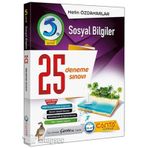 5. Sınıf Sosyal Bilgiler 25 Branş Denemesi Çanta Yayınları