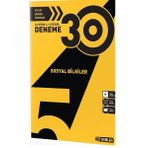 5. Sınıf Sosyal Bilgiler 30'lu Deneme - Hız Yayınları