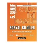 5. Sınıf Sosyal Bilgiler 32 Haftalık Kazanım Denemeleri Startfen Yayınları