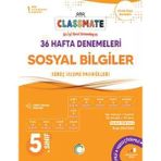 5 Sınıf Sosyal Bilgiler 36 Hafta Deneme Classmate