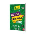 5. Sınıf Sosyal Bilgiler All Star Soru Bankası-Newton Yayınları