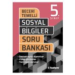 5. Sınıf Sosyal Bilgiler Beceri Temelli Soru Bankası-Tudem Yayınları