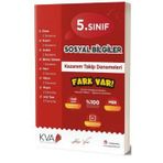 5. Sınıf Sosyal Bilgiler Fark Var Kazanım Takip Denemeleri Kva Koray Varol Akademi Yayınları