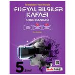 5. Sınıf Sosyal Bilgiler Kafası Soru Bankası-Kafa Dengi Yayınları